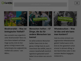 'careelite.de' screenshot