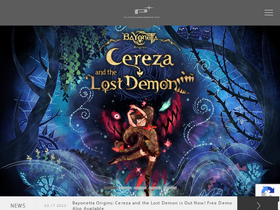 'platinumgames.com' screenshot