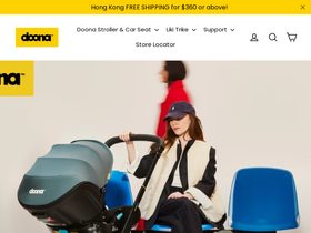 doona-shop.hk homepage screenshot