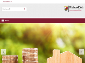 'fin-rlp.de' screenshot