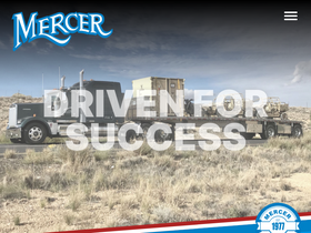 'mercer-trans.com' screenshot