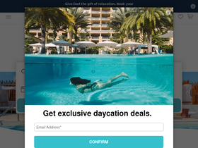 'resortpass.com' screenshot