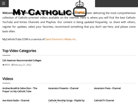 mycatholictube.com