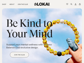 'lokai.com' screenshot