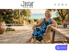 jostaronline.com homepage screenshot