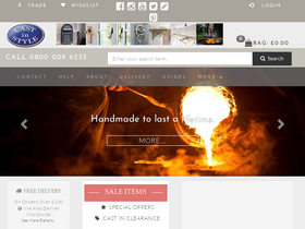 'castinstyle.co.uk' screenshot