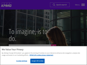 'kpmgcareers.co.uk' screenshot
