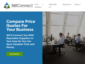 '360connect.com' screenshot