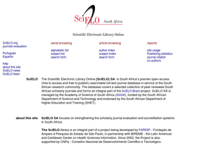 'scielo.org.za' screenshot