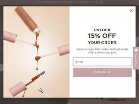 'dominiquecosmetics.com' screenshot