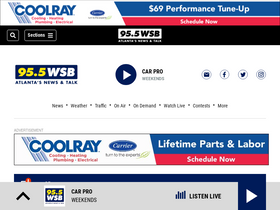 'wsbradio.com' screenshot