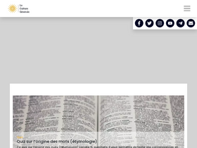 'laculturegenerale.com' screenshot