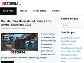 'gezgirim.com' screenshot