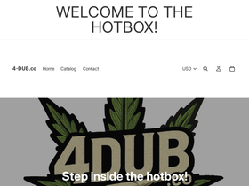 4-dubco.com homepage screenshot
