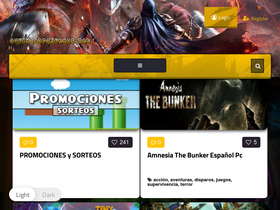 'aquiyahorajuegos.net' screenshot