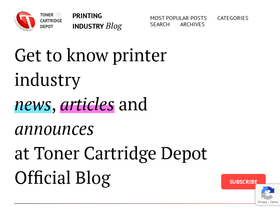 blog.tonercartridgedepot.com