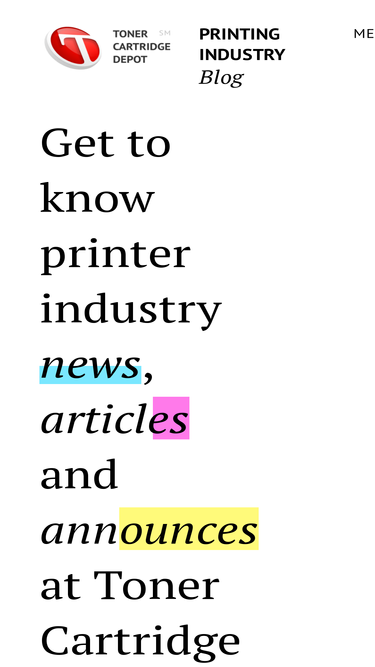 blog.tonercartridgedepot.com