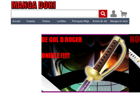 'mangadori.com' screenshot