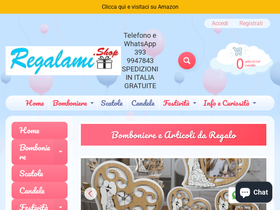 regalami.shop homepage screenshot
