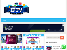 'beneficie.com' screenshot