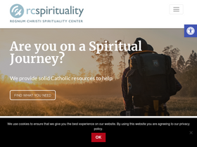 'rcspirituality.org' screenshot