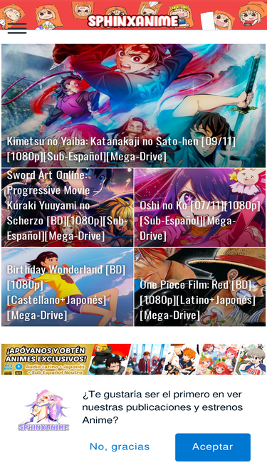 anime4mega.net competitors and top 10 alternatives