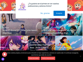 'sphinxanime.com' screenshot