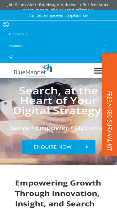 bluemagnet.co.za