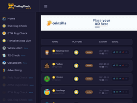 'therugcheck.com' screenshot