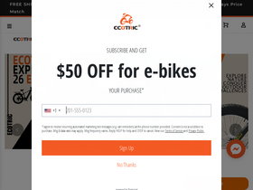 'ecotric.com' screenshot