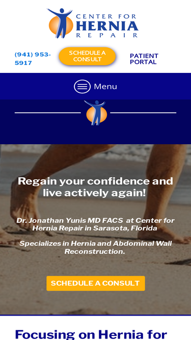 centerforherniarepair.com