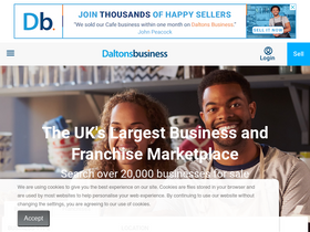 'daltonsbusiness.com' screenshot