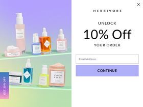 'herbivorebotanicals.com' screenshot