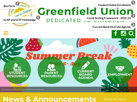 'gfusd.net' screenshot