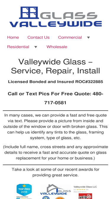 valleywideglass.com