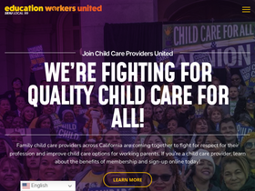 'seiu99.org' screenshot