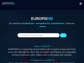 'europixhd.net' screenshot