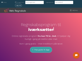 web-regnskab.dk