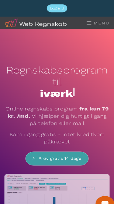 web-regnskab.dk