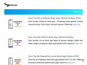 'hppintar.com' screenshot