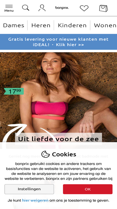 bonprix.nl Traffic & Market | Similarweb