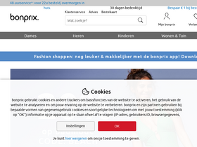 'bonprix.nl' screenshot
