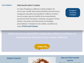 'caixaenginyers.com' screenshot