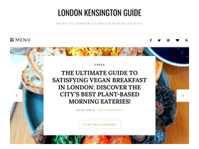 'londonkensingtonguide.com' screenshot