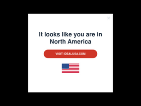 'idealheating.com' screenshot