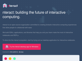 nteract.io