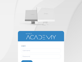 'minedacademy.com' screenshot