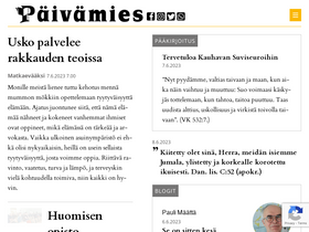 'paivamies.fi' screenshot