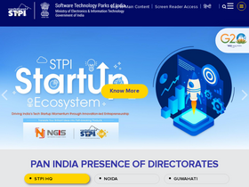 'stpi.in' screenshot