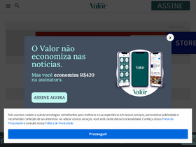 'valor.com.br' screenshot